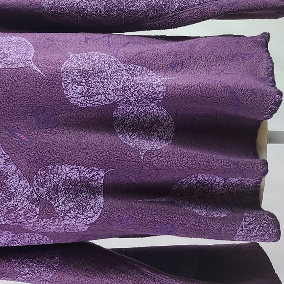 Coldwater Creek Fleece Top - Picture 4 of 11